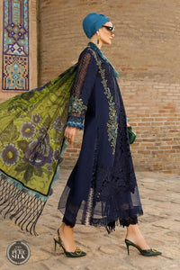Unstitched Chikankari Embroidered Suit