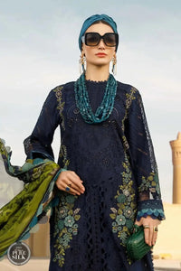 Unstitched Chikankari Embroidered Suit